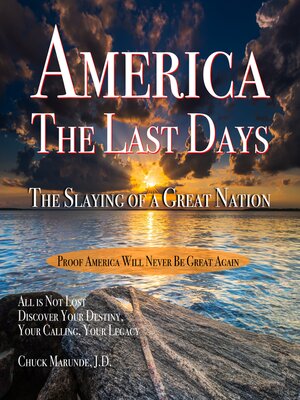 cover image of America the Last Days